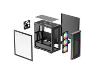 DEEPCOOL CG540-MESH4F-PL750 750W 80+ ARGB USB 3.0 ATX Mid Tower Kasa